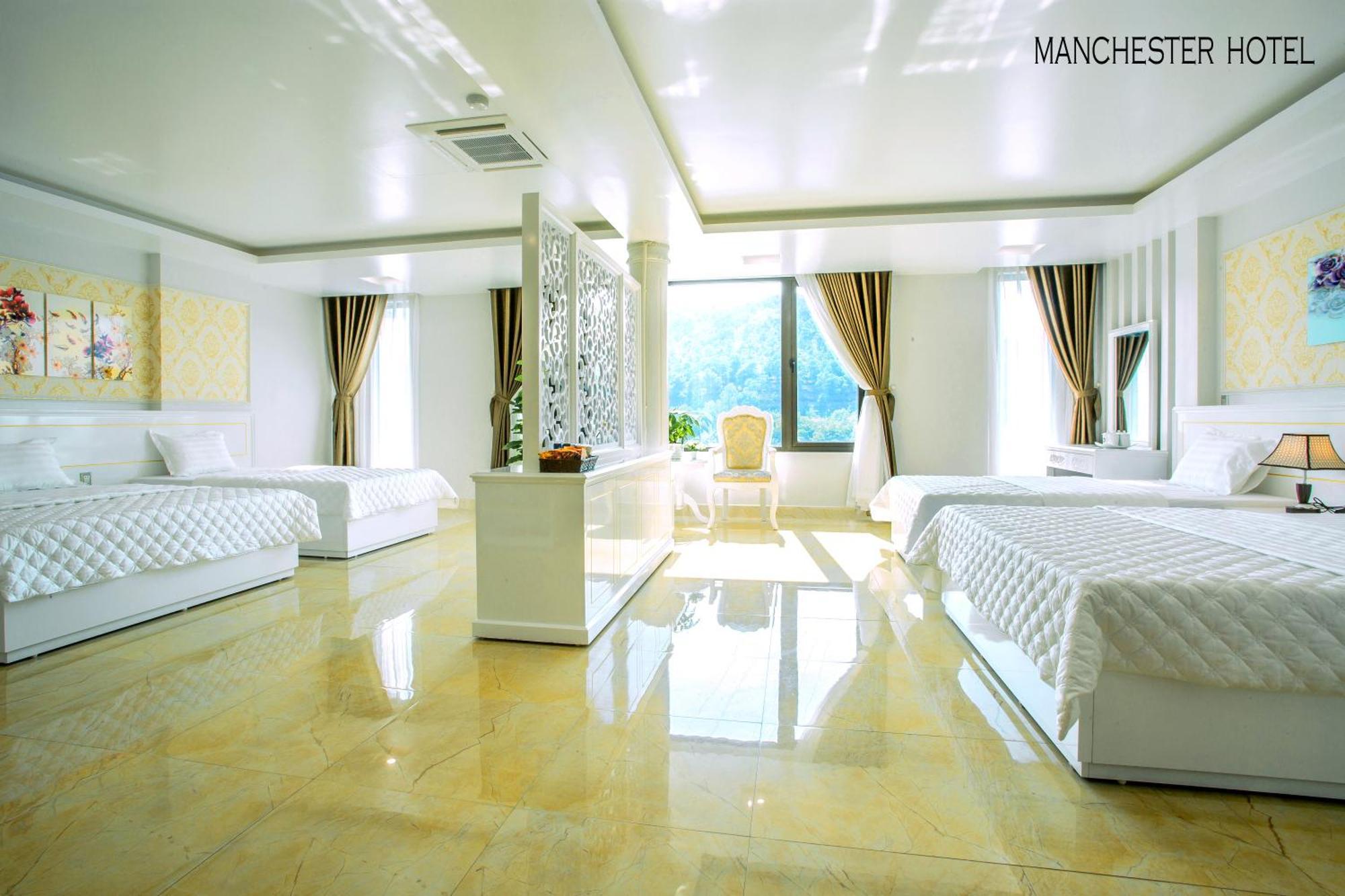 Manchester Hotel Hạ Long Extérieur photo